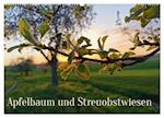 Apfelbaum und Streuobstwiesen (Wandkalender 2025 DIN A2 quer), CALVENDO Monatskalender