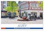 Alzey - Rheinhessens heimliche Hauptstadt (Wandkalender 2025 DIN A2 quer), CALVENDO Monatskalender