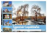 Eggenstein-Leopoldshafen (Wandkalender 2025 DIN A2 quer), CALVENDO Monatskalender