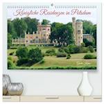 Königliche Residenzen in Potsdam (hochwertiger Premium Wandkalender 2025 DIN A2 quer), Kunstdruck in Hochglanz