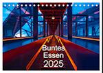 Buntes Essen 2025 (Tischkalender 2025 DIN A5 quer), CALVENDO Monatskalender