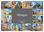 Tübingen Stadtansichten (Wandkalender 2025 DIN A4 quer), CALVENDO Monatskalender