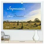 Impressionen aus dem Oberen Donautal (hochwertiger Premium Wandkalender 2025 DIN A2 quer), Kunstdruck in Hochglanz