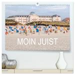 Moin Juist (hochwertiger Premium Wandkalender 2025 DIN A2 quer), Kunstdruck in Hochglanz