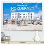 Sommer auf Norderney (hochwertiger Premium Wandkalender 2025 DIN A2 quer), Kunstdruck in Hochglanz