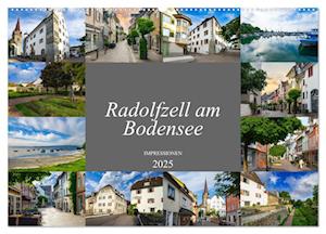 Radolfzell am Bodensee - Impressionen (Wandkalender 2025 DIN A2 quer), CALVENDO Monatskalender