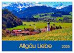 Allgäu Liebe (Wandkalender 2025 DIN A3 quer), CALVENDO Monatskalender