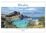 Rhodos - Insel des Sonnengottes Helios (Wandkalender 2025 DIN A4 quer), CALVENDO Monatskalender