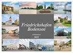 Friedrichshafen Impressionen (Wandkalender 2025 DIN A2 quer), CALVENDO Monatskalender