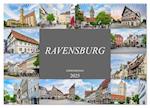 Ravensburg Impressionen (Wandkalender 2025 DIN A2 quer), CALVENDO Monatskalender