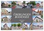 Überlingen Bodensee Impressionen (Wandkalender 2025 DIN A4 quer), CALVENDO Monatskalender