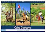 Cuba Cowboys - Wildwest in der Karibik (Wandkalender 2025 DIN A2 quer), CALVENDO Monatskalender