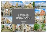 Lindau Bodensee Impressionen (Wandkalender 2025 DIN A4 quer), CALVENDO Monatskalender