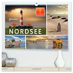 Geliebte Nordsee (hochwertiger Premium Wandkalender 2025 DIN A2 quer), Kunstdruck in Hochglanz