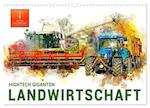 Landwirtschaft - Hightech Giganten (Wandkalender 2025 DIN A3 quer), CALVENDO Monatskalender