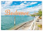 Traumhafter Bodensee (Wandkalender 2025 DIN A2 quer), CALVENDO Monatskalender