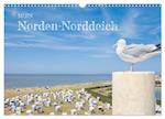 Moin Norden-Norddeich (Wandkalender 2025 DIN A3 quer), CALVENDO Monatskalender