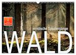 Wald - mystische Spaziergänge (Wandkalender 2025 DIN A3 quer), CALVENDO Monatskalender