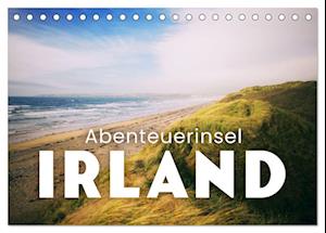 Abenteuerinsel Irland (Tischkalender 2025 DIN A5 quer), CALVENDO Monatskalender