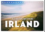 Abenteuerinsel Irland (Tischkalender 2025 DIN A5 quer), CALVENDO Monatskalender