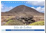 Isla de Lobos - Inseljuwel zwischen Fuerteventura und Lanzarote (Tischkalender 2025 DIN A5 quer), CALVENDO Monatskalender