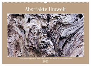 Abstrakte Umwelt (Wandkalender 2025 DIN A2 quer), CALVENDO Monatskalender