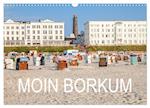 Moin Borkum (Wandkalender 2025 DIN A3 quer), CALVENDO Monatskalender