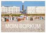 Moin Borkum (Wandkalender 2025 DIN A4 quer), CALVENDO Monatskalender