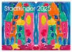 Stadtkinder (Wandkalender 2025 DIN A3 quer), CALVENDO Monatskalender