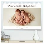 Zauberhafte Babybilder (hochwertiger Premium Wandkalender 2025 DIN A2 quer), Kunstdruck in Hochglanz