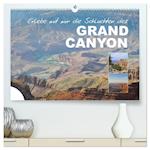 Erlebe mit mir die Schluchten des Grand Canyon (hochwertiger Premium Wandkalender 2025 DIN A2 quer), Kunstdruck in Hochglanz