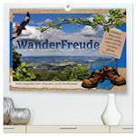 WanderFreude (hochwertiger Premium Wandkalender 2025 DIN A2 quer), Kunstdruck in Hochglanz