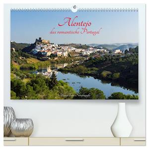 Alentejo - das romantische Portugal (hochwertiger Premium Wandkalender 2025 DIN A2 quer), Kunstdruck in Hochglanz