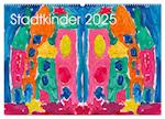 Stadtkinder (Wandkalender 2025 DIN A2 quer), CALVENDO Monatskalender