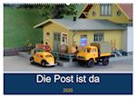 Die Post ist da (Wandkalender 2025 DIN A2 quer), CALVENDO Monatskalender