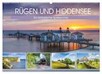 RÜGEN UND HIDDENSEE Ein fantastischer Spätsommer (Wandkalender 2025 DIN A2 quer), CALVENDO Monatskalender