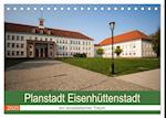 Planstadt Eisenhüttenstadt - ein sozialistischer Traum (Tischkalender 2025 DIN A5 quer), CALVENDO Monatskalender