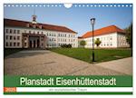 Planstadt Eisenhüttenstadt - ein sozialistischer Traum (Wandkalender 2025 DIN A4 quer), CALVENDO Monatskalender