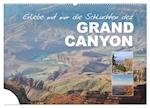 Erlebe mit mir die Schluchten des Grand Canyon (Wandkalender 2025 DIN A2 quer), CALVENDO Monatskalender