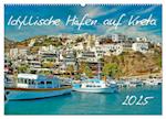 Idyllische Häfen auf Kreta (Wandkalender 2025 DIN A2 quer), CALVENDO Monatskalender