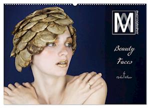 Beauty Faces - fotografiert von Michael Allmaier (Wandkalender 2025 DIN A2 quer), CALVENDO Monatskalender