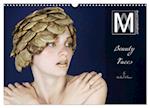 Beauty Faces - fotografiert von Michael Allmaier (Wandkalender 2025 DIN A3 quer), CALVENDO Monatskalender