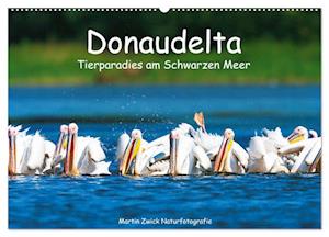 Donaudelta - Tierparadies am Schwarzen Meer (Wandkalender 2025 DIN A2 quer), CALVENDO Monatskalender