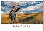 Indian Country - Indianer im Westen der USA (Tischkalender 2025 DIN A5 quer), CALVENDO Monatskalender