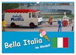 Bella Italia im Modell (Wandkalender 2025 DIN A3 quer), CALVENDO Monatskalender