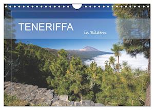 Teneriffa in Bildern (Wandkalender 2025 DIN A4 quer), CALVENDO Monatskalender