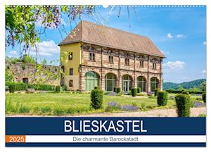 Blieskastel - Die charmante Barockstadt (Wandkalender 2025 DIN A2 quer), CALVENDO Monatskalender