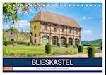 Blieskastel - Die charmante Barockstadt (Tischkalender 2025 DIN A5 quer), CALVENDO Monatskalender