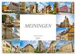 Meiningen Impressionen (Wandkalender 2025 DIN A3 quer), CALVENDO Monatskalender