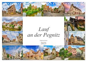 Lauf an der Pegnitz Impressionen (Wandkalender 2025 DIN A4 quer), CALVENDO Monatskalender